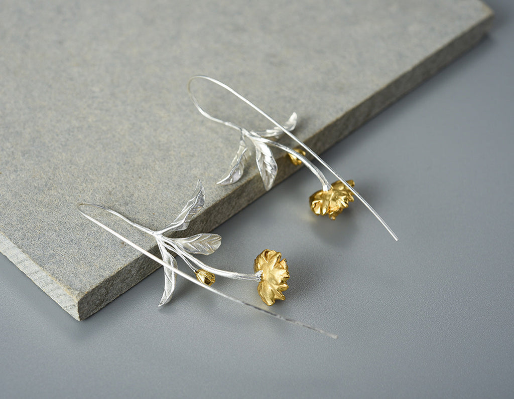 Petals of Serenity Earrings