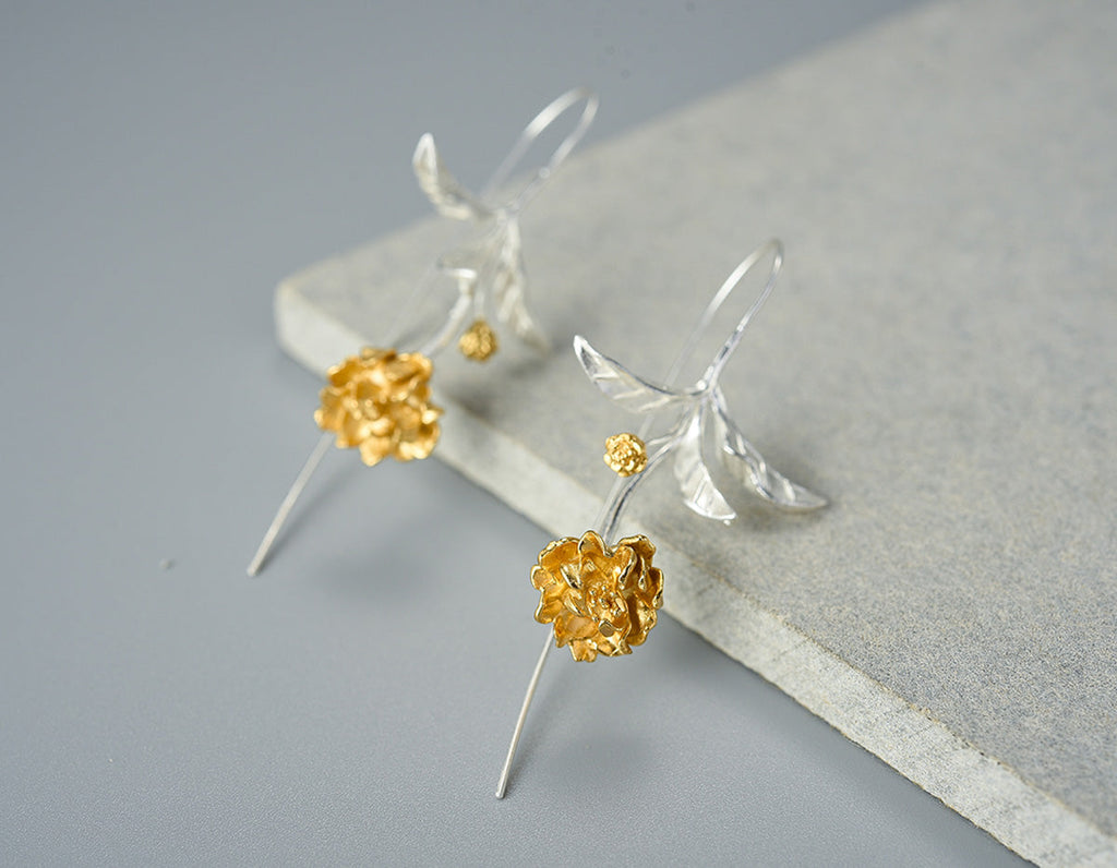 Petals of Serenity Earrings