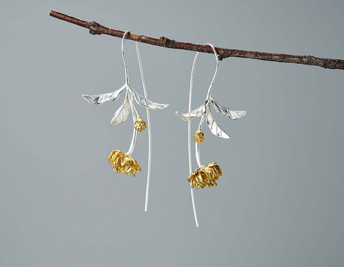 Petals of Serenity Earrings