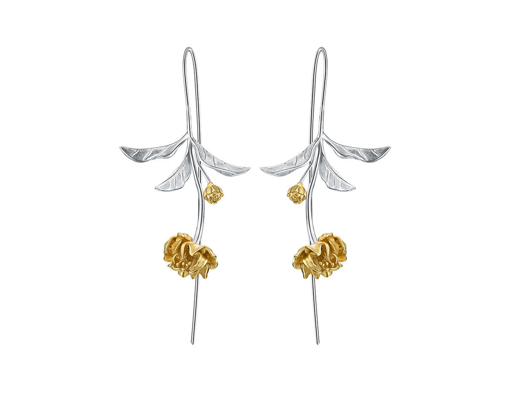 Petals of Serenity Earrings