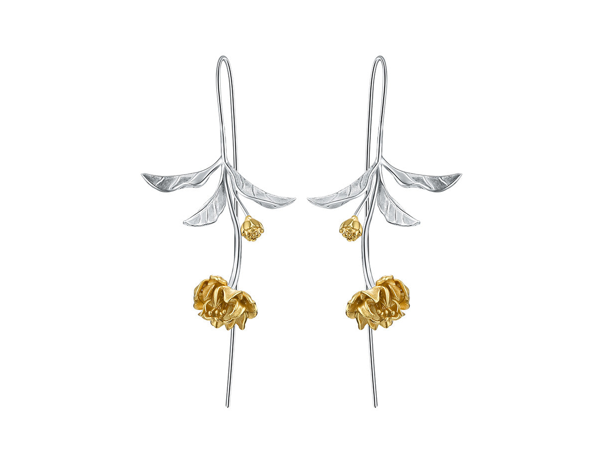 Petals of Serenity Earrings