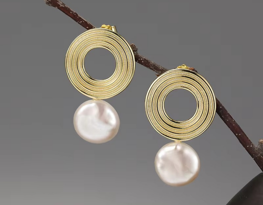 Celestial Tide Earrings