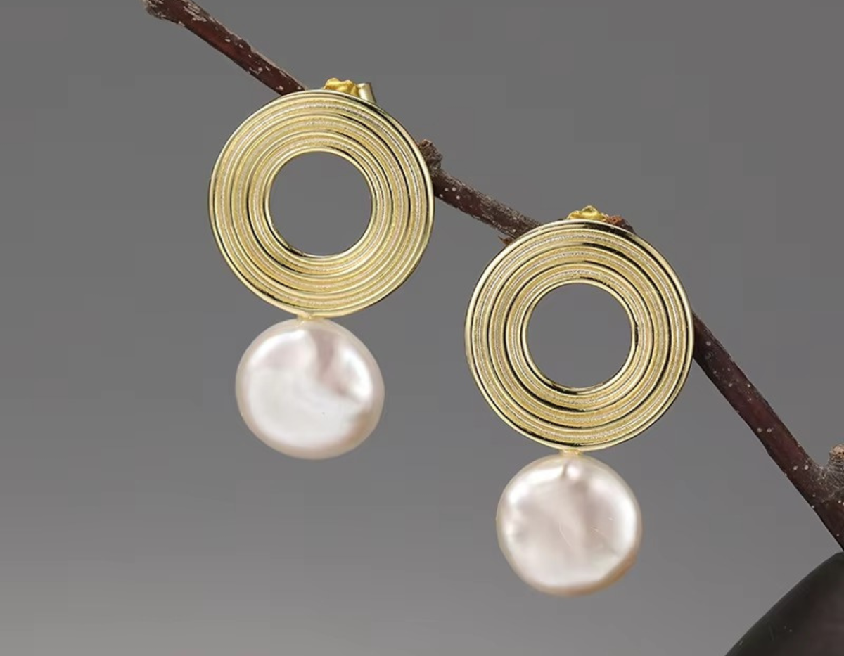 Celestial Tide Earrings