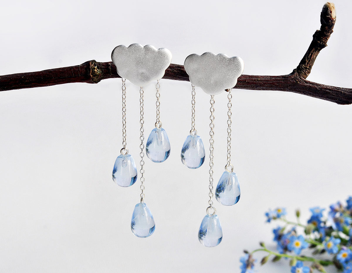 Celestial Cascade Earrings