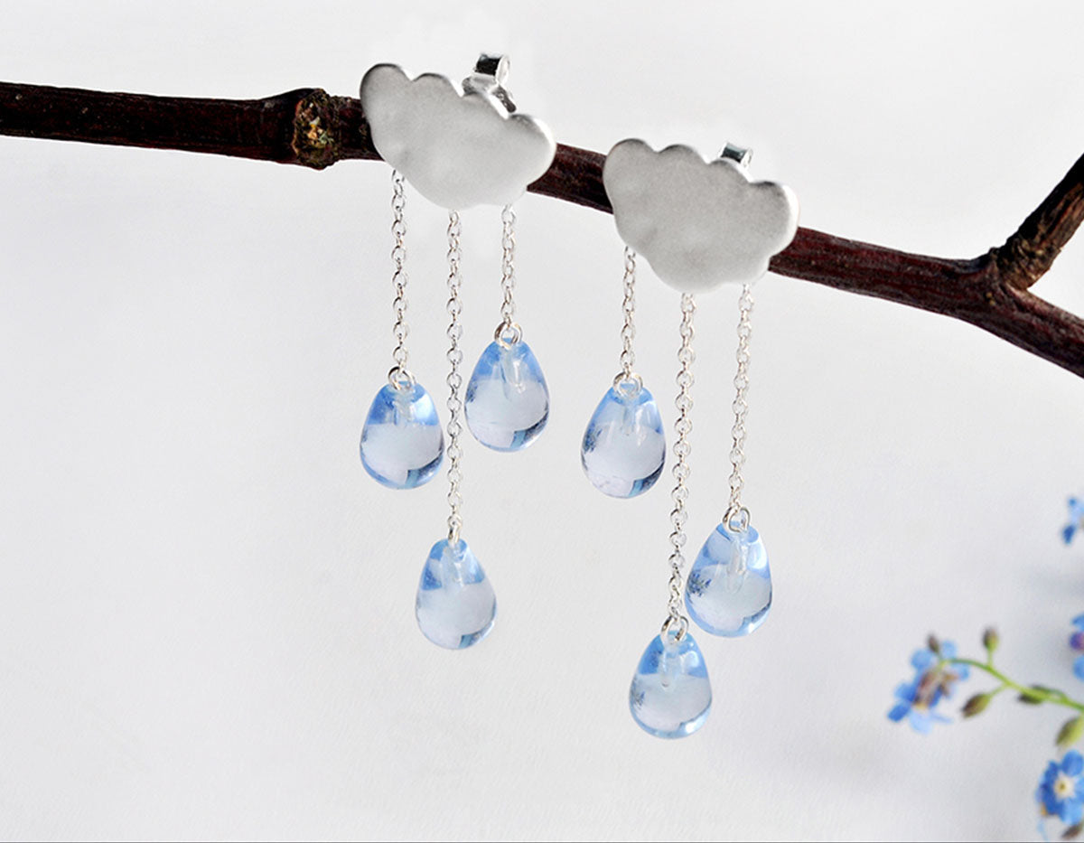 Celestial Cascade Earrings