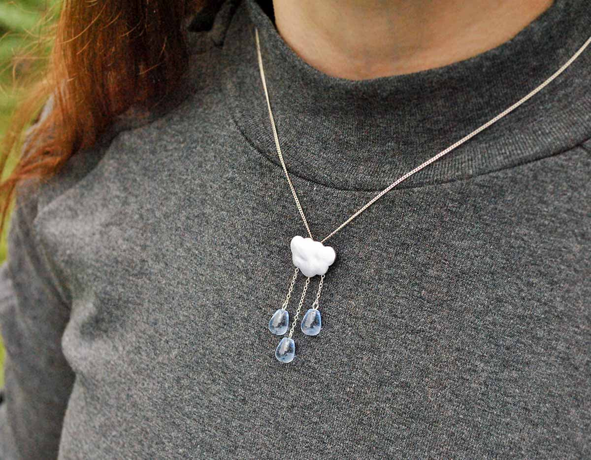 Celestial Cascade Pendant