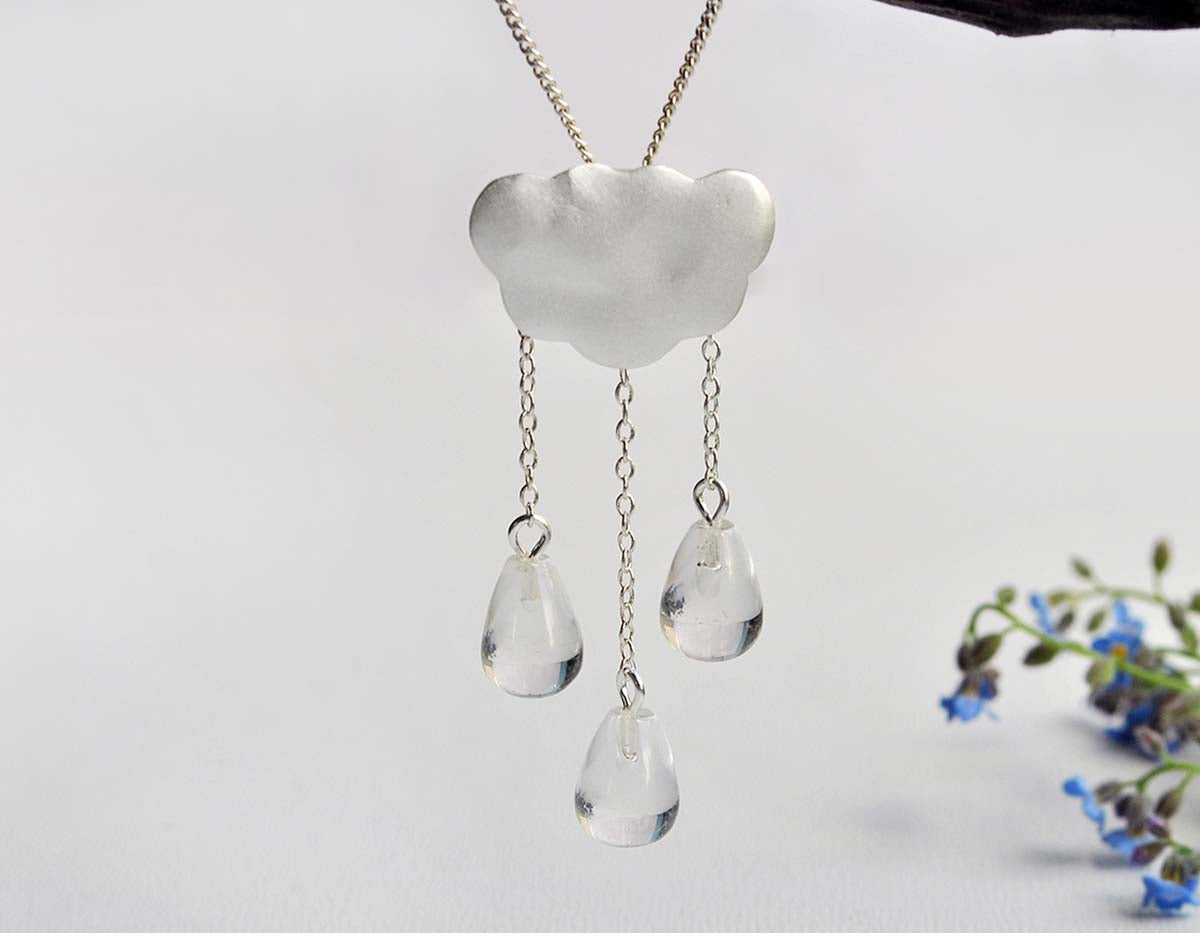 Celestial Cascade Pendant