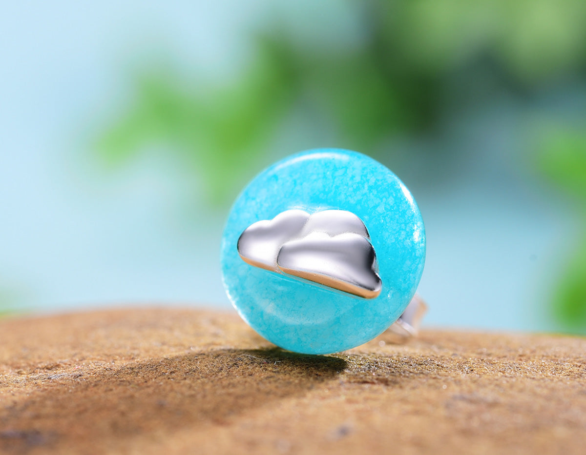 Celestial Drift Earrings