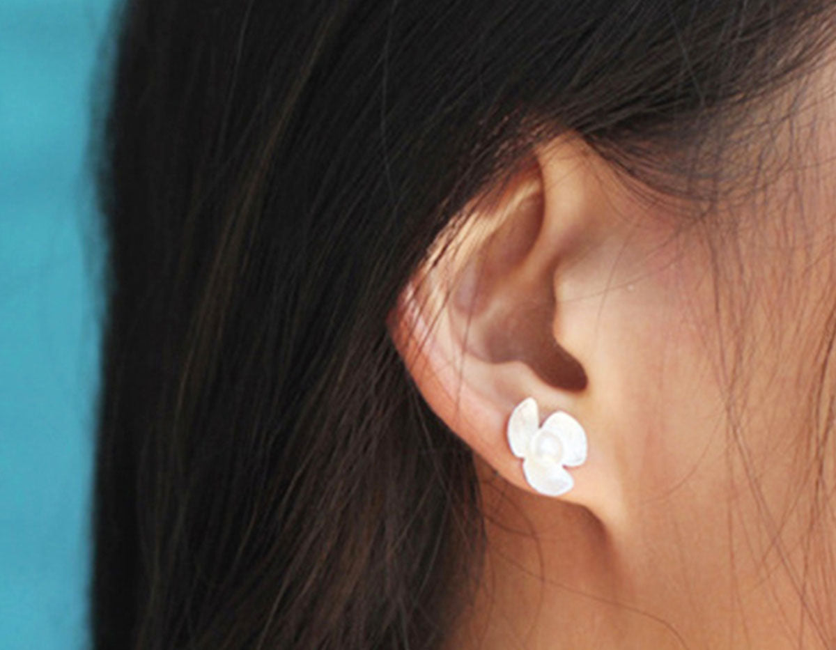 Luminous Flora Earrings