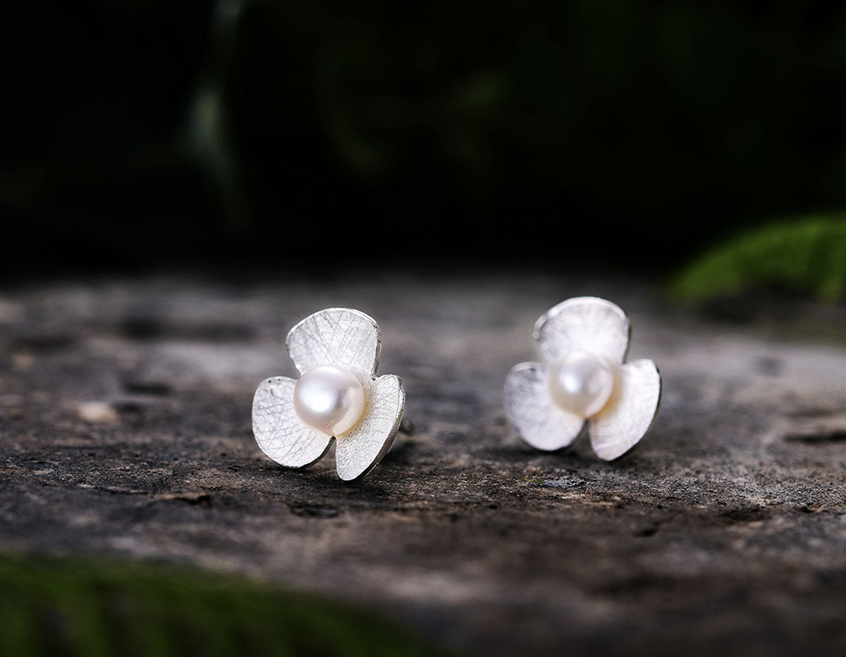 Luminous Flora Earrings