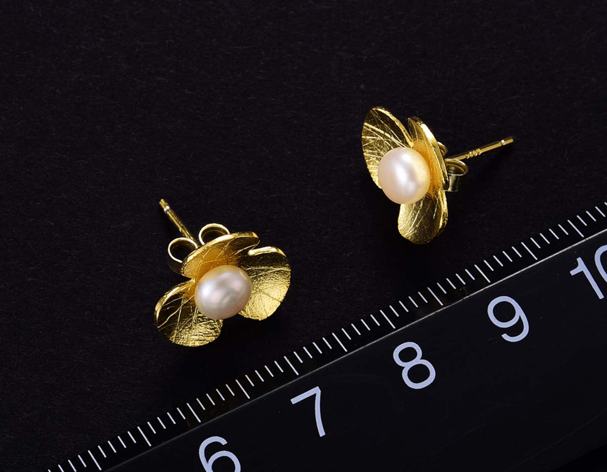 Luminous Flora Earrings