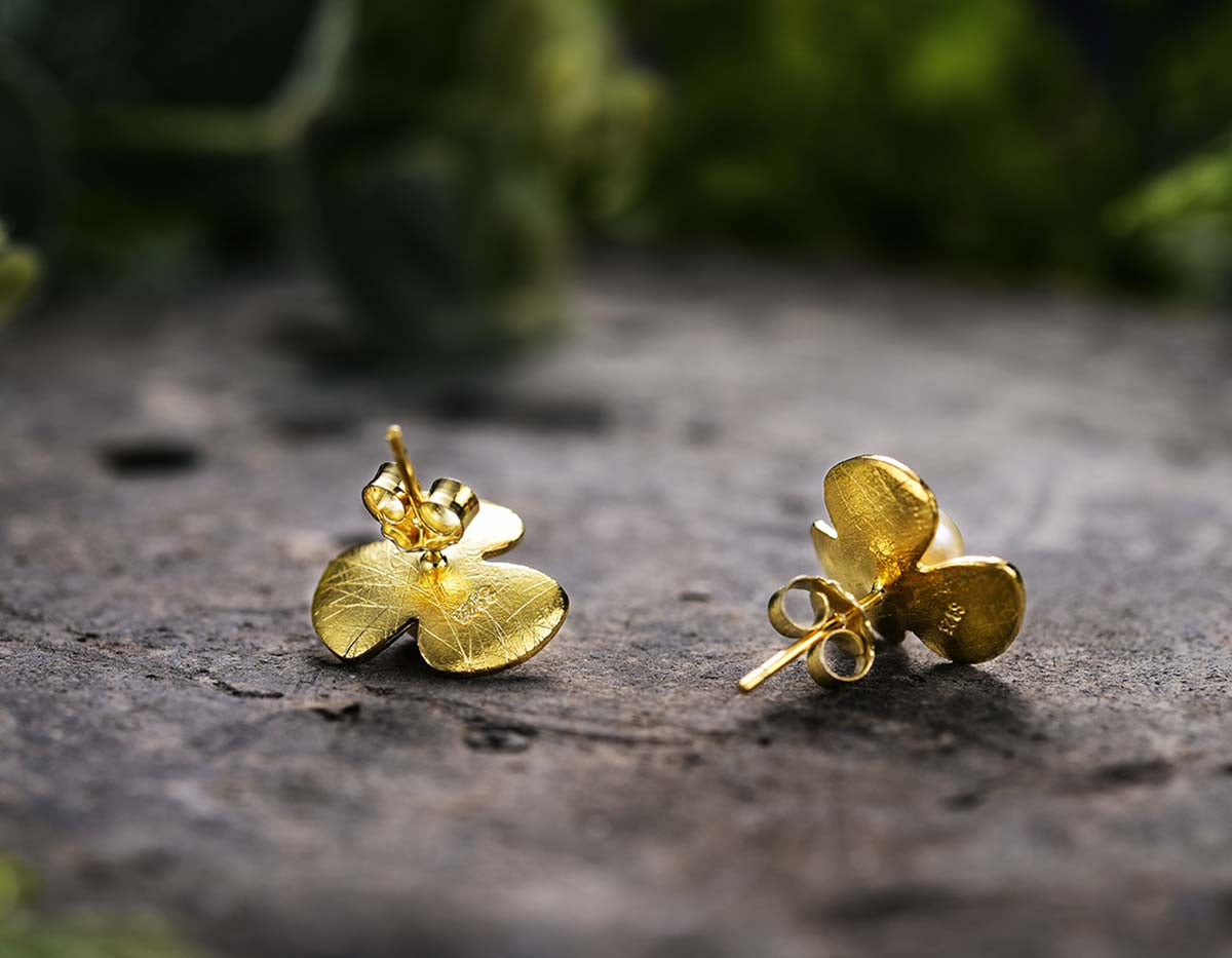 Luminous Flora Earrings