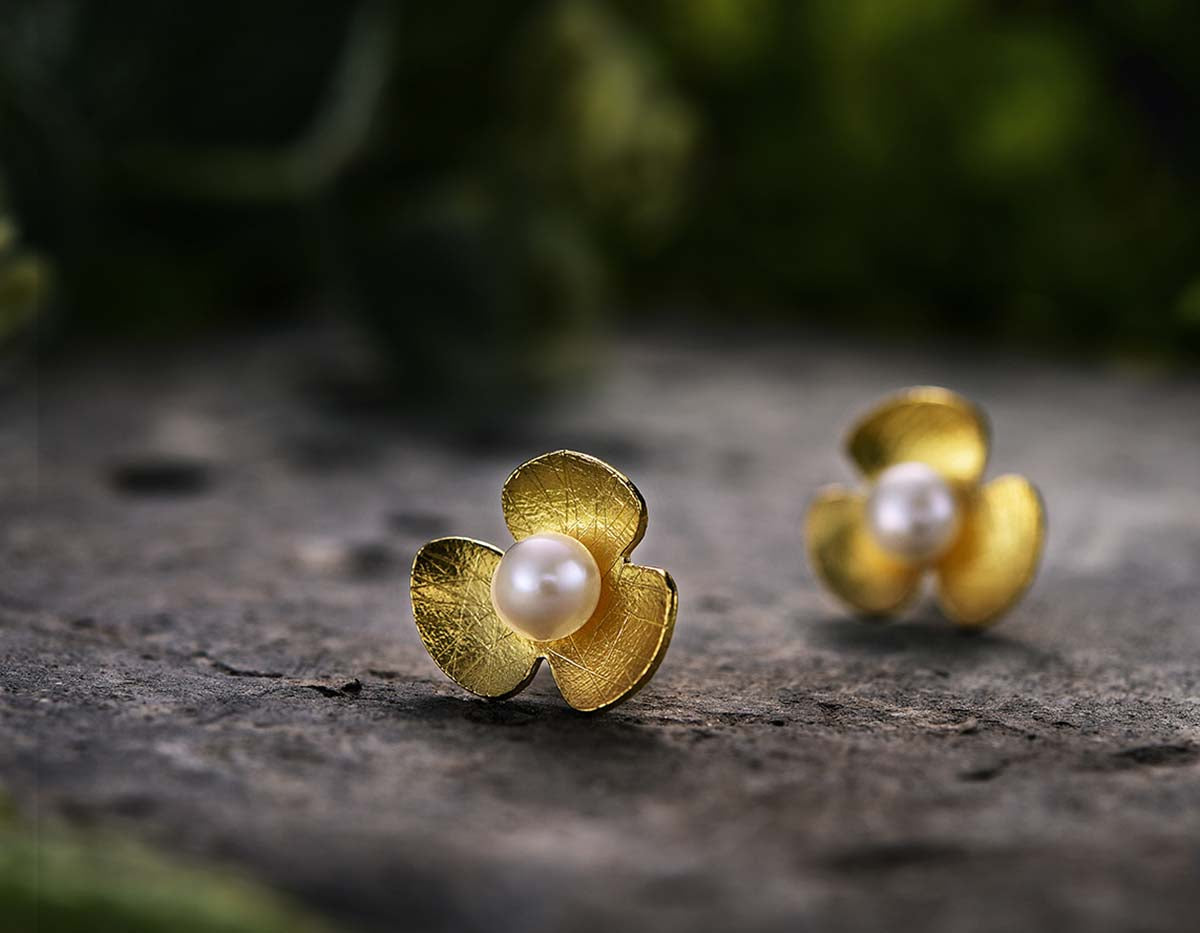 Luminous Flora Earrings