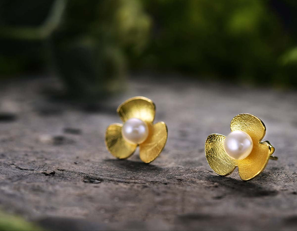 Luminous Flora Earrings