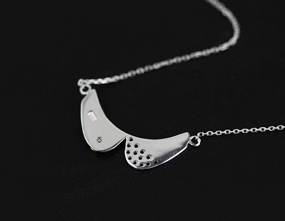 Serenade of Wings Necklace