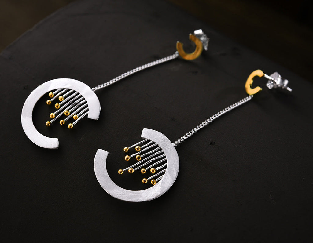 Silken Reverie Earrings