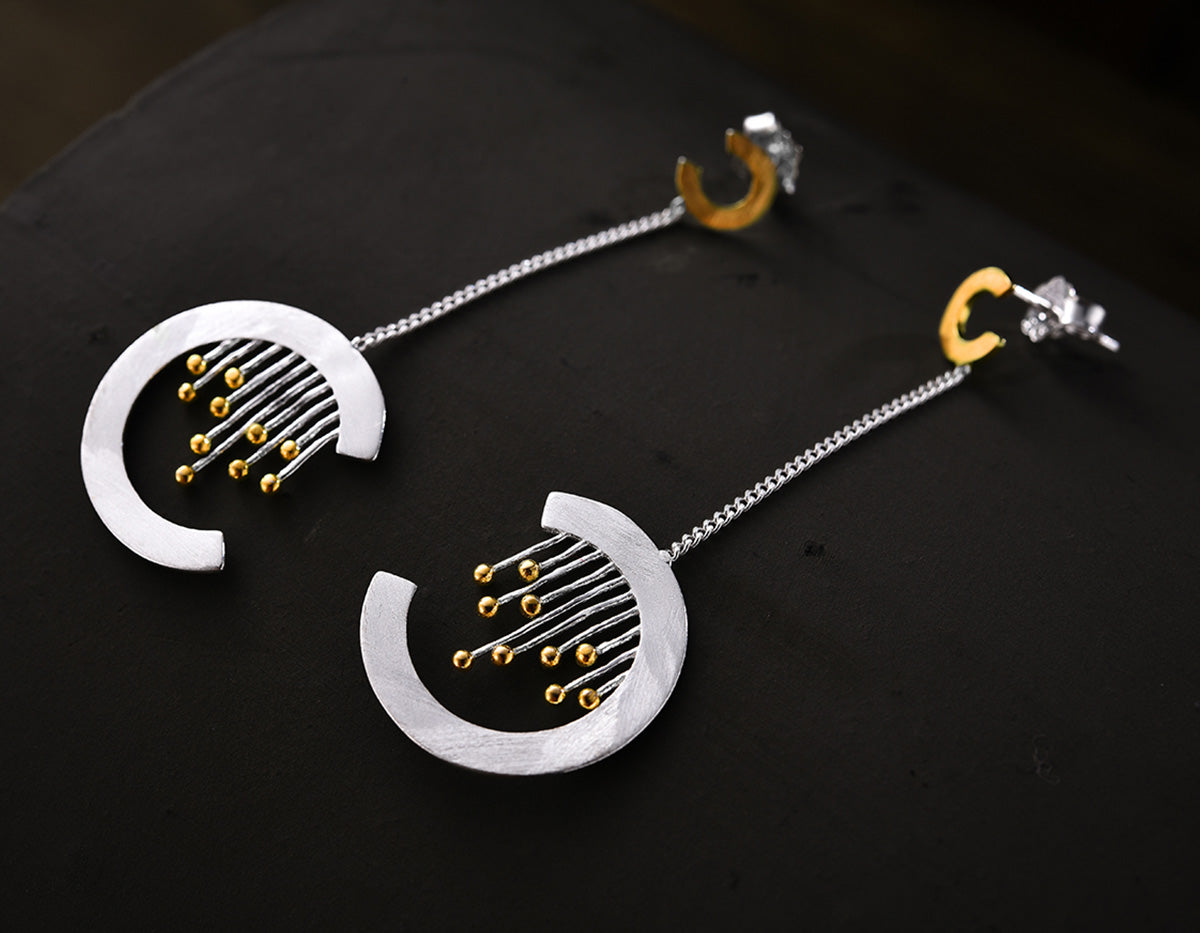 Silken Reverie Earrings