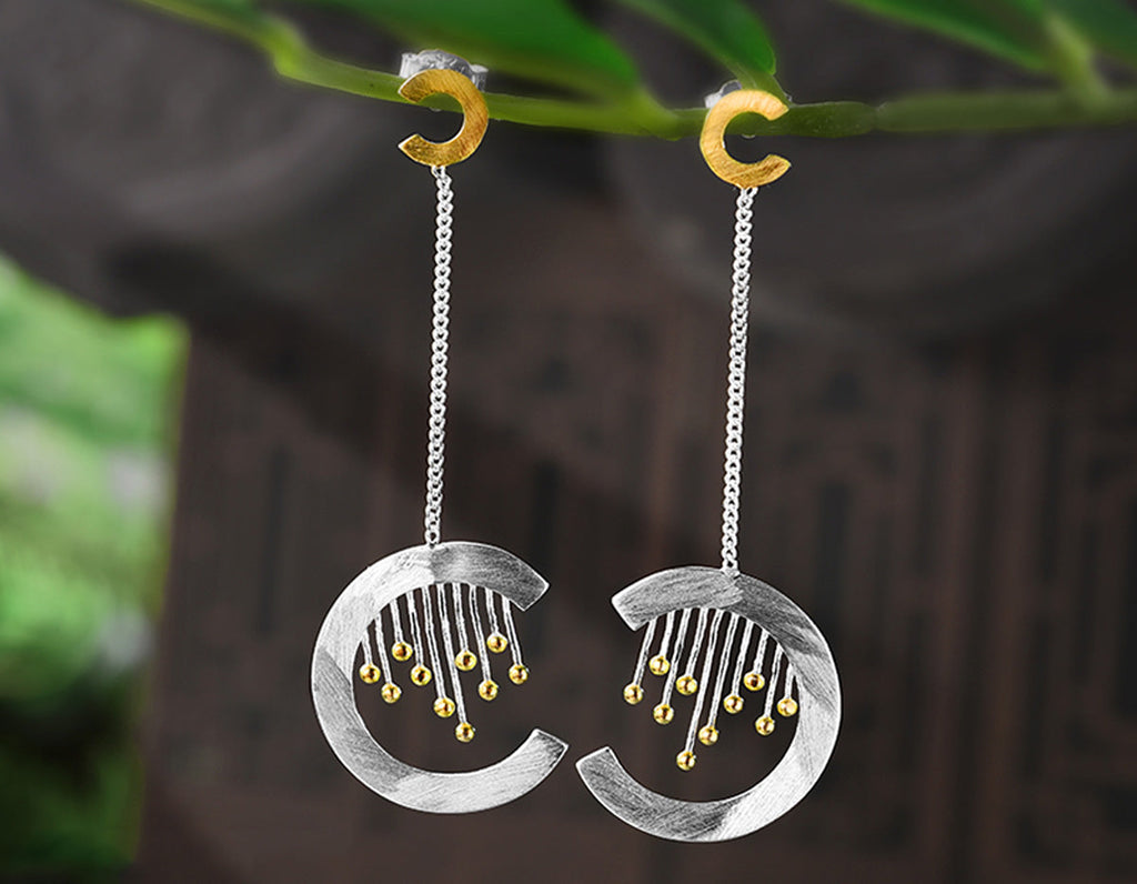 Silken Reverie Earrings