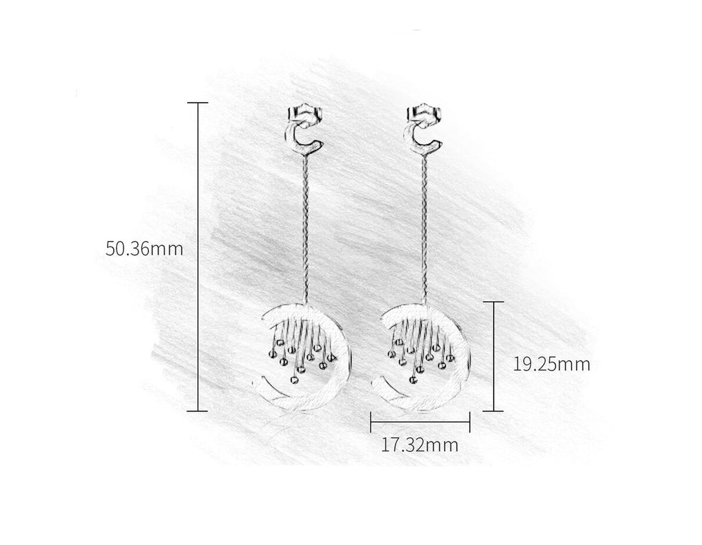 Silken Reverie Earrings