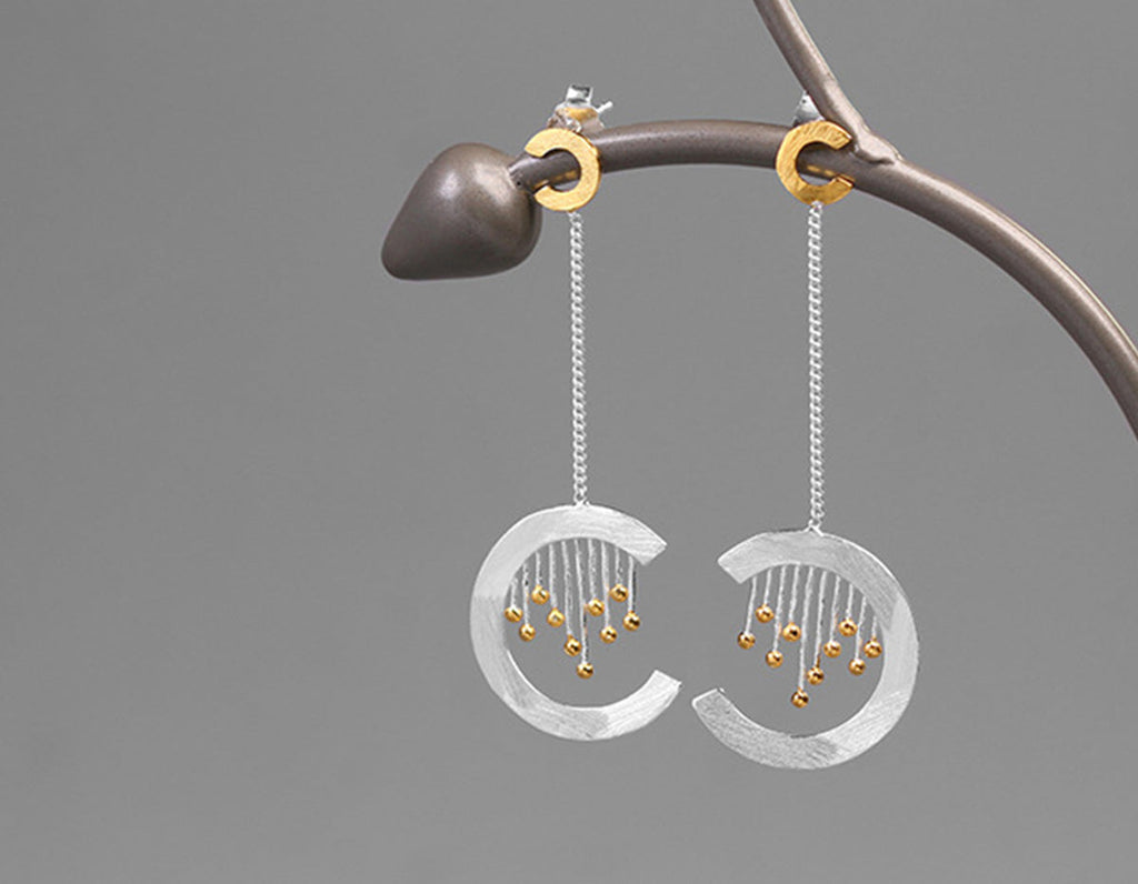 Silken Reverie Earrings