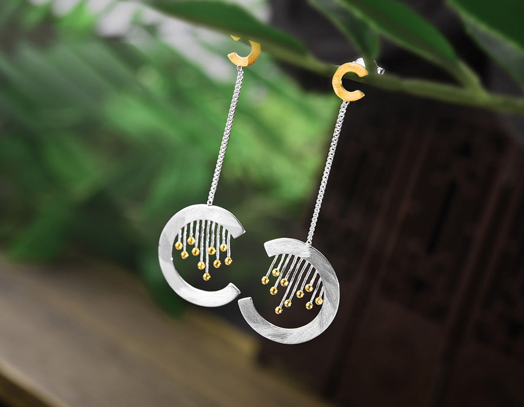 Silken Reverie Earrings