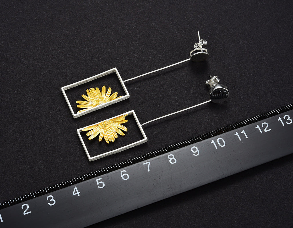 Solstice Petal Earrings