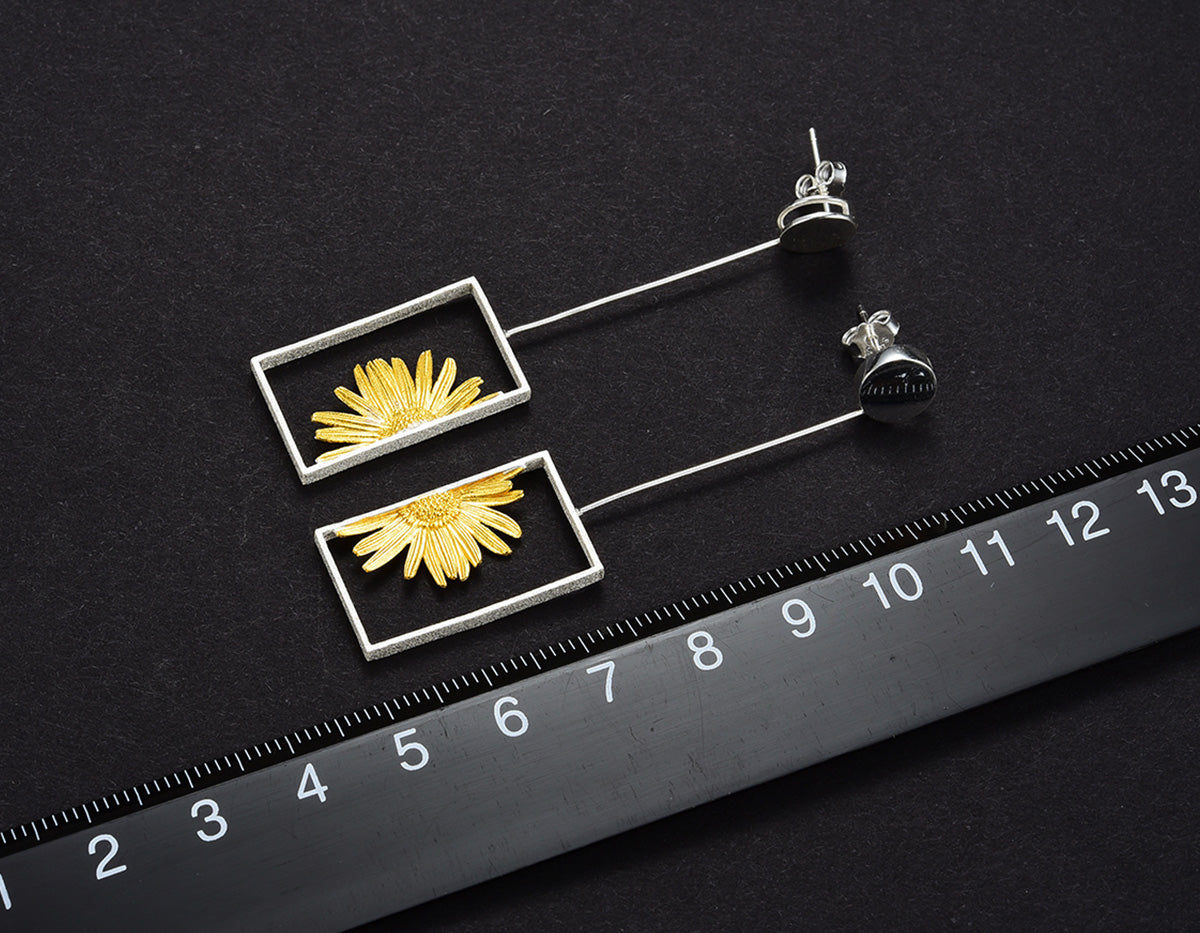 Solstice Petal Earrings