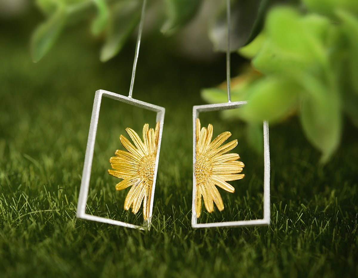 Solstice Petal Earrings