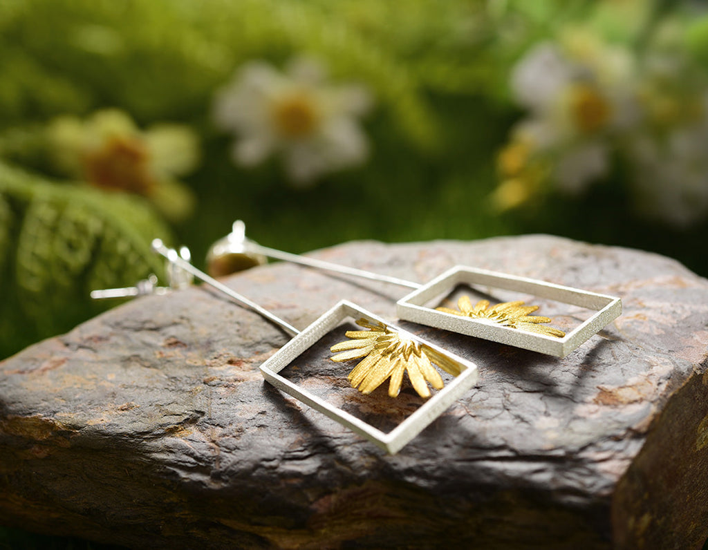 Solstice Petal Earrings