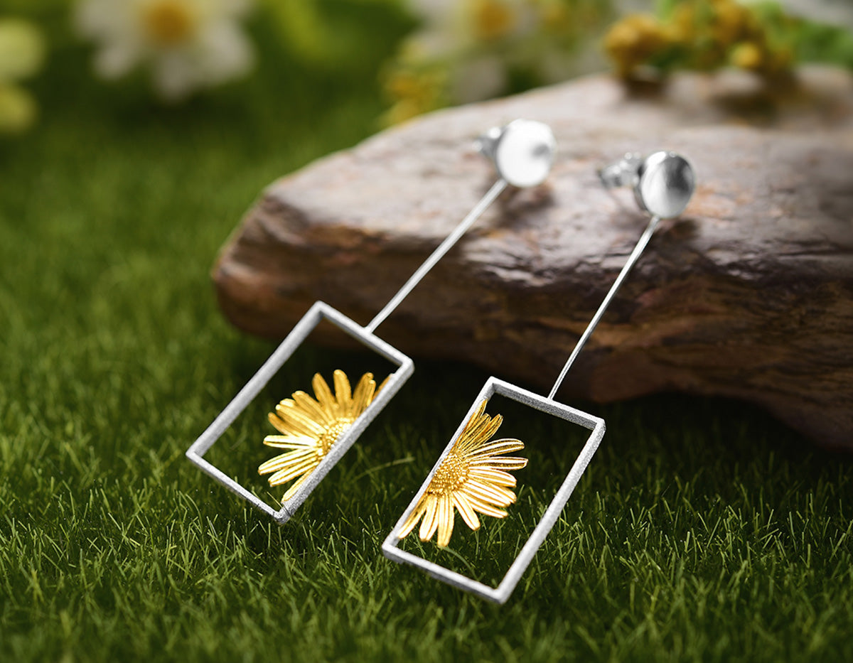 Solstice Petal Earrings