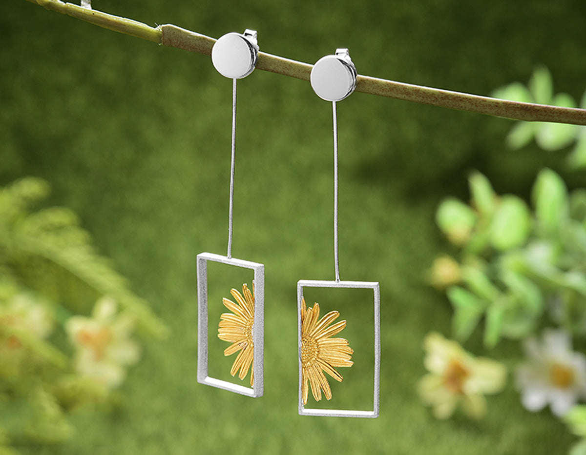Solstice Petal Earrings