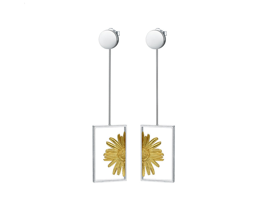 Solstice Petal Earrings