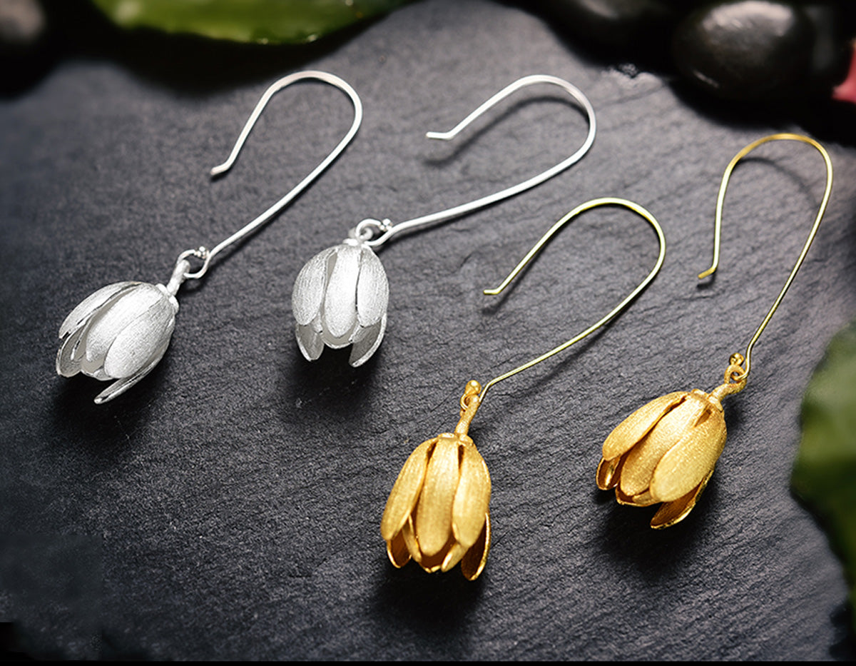 Luz de Campanula Earrings