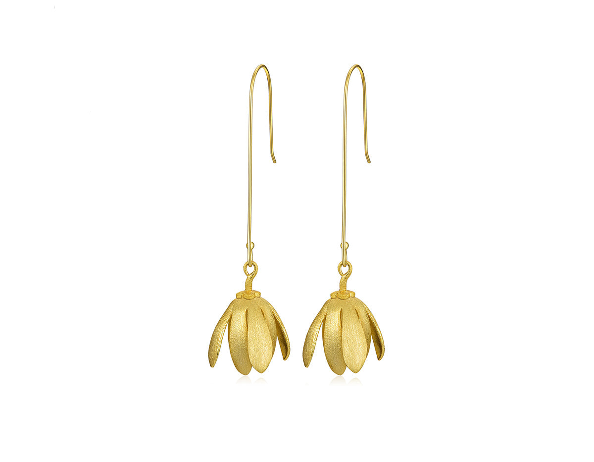 Luz de Campanula Earrings