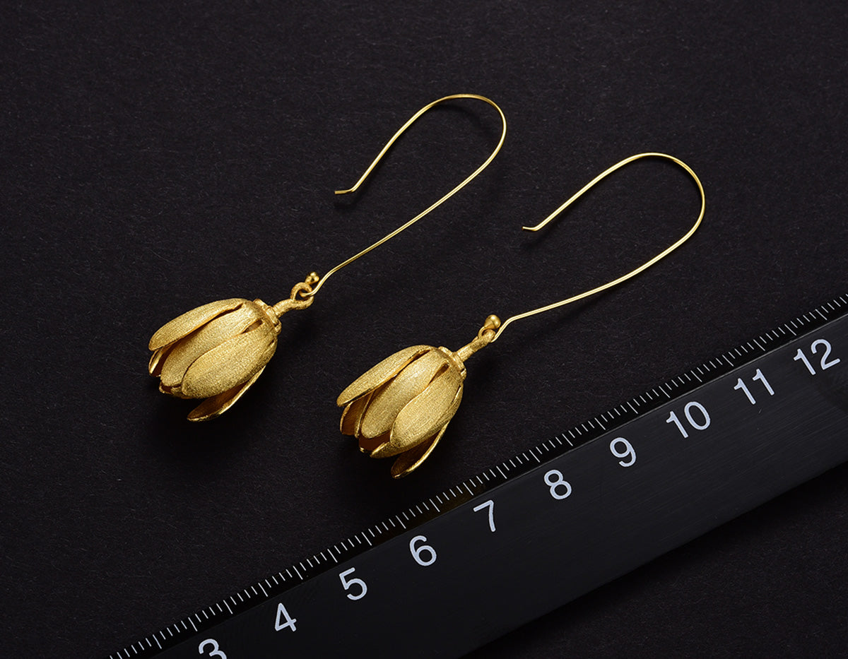 Luz de Campanula Earrings
