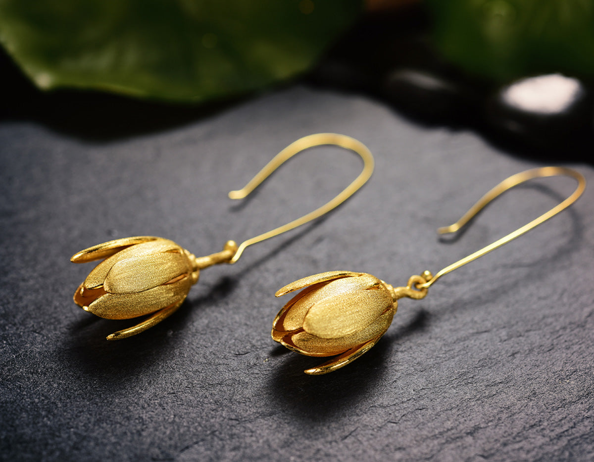 Luz de Campanula Earrings