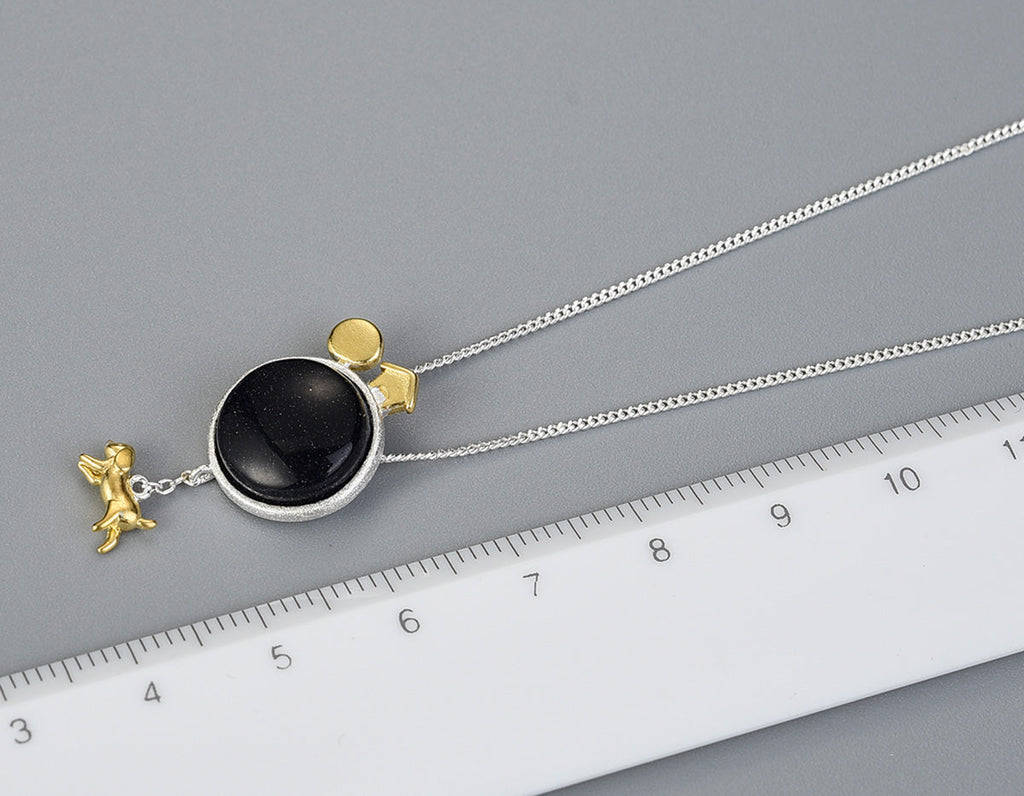 “Solstice Reverie Pendant”