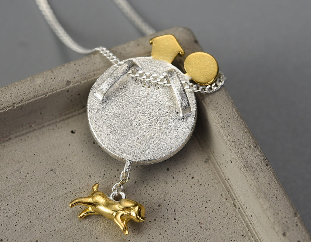 “Solstice Reverie Pendant”