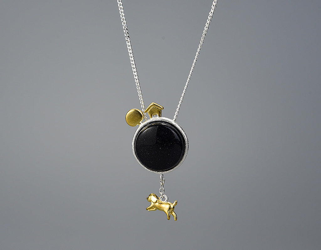 “Solstice Reverie Pendant”