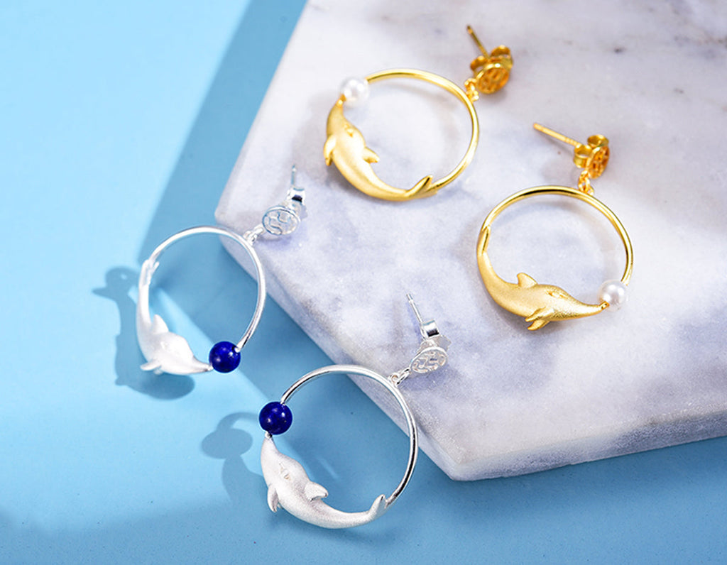 Elysian Tides Earrings