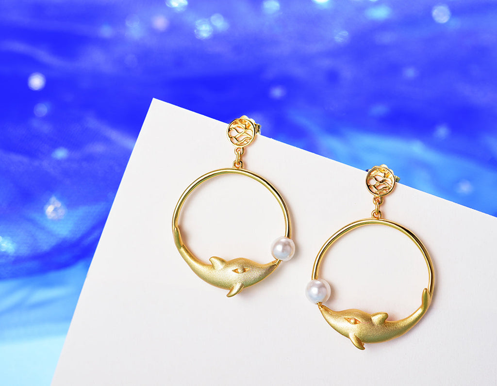 Elysian Tides Earrings