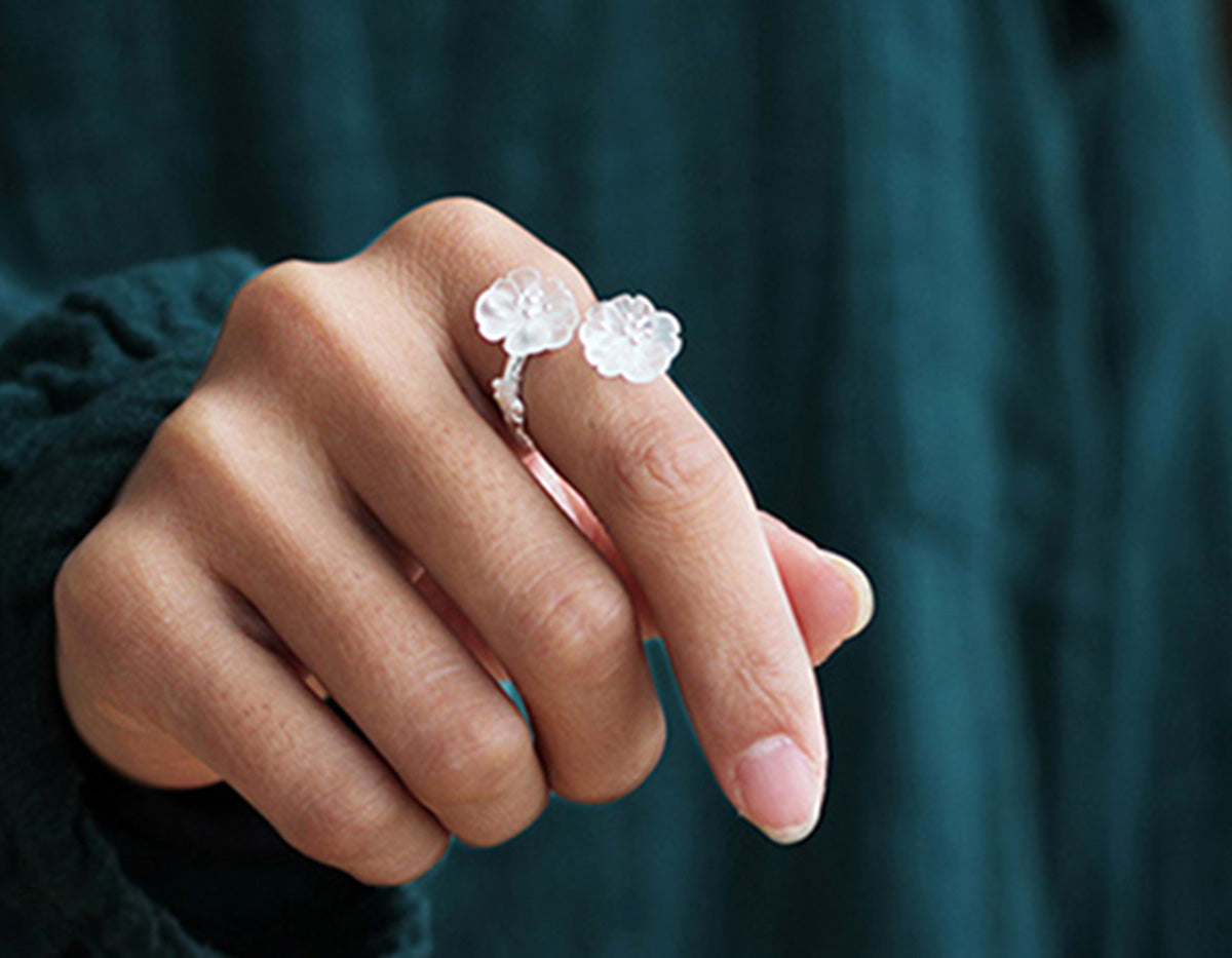 Petals of Serenity Ring