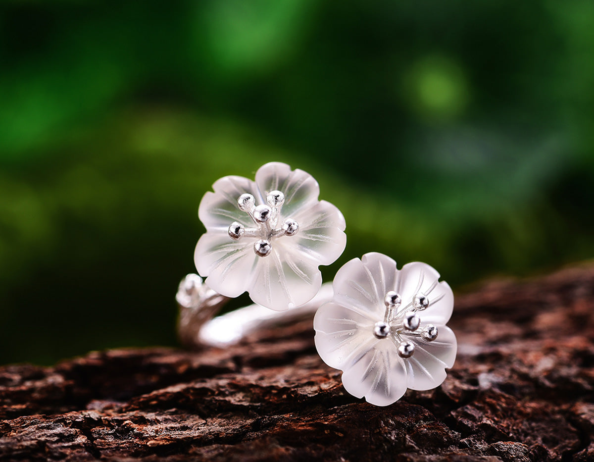 Petals of Serenity Ring