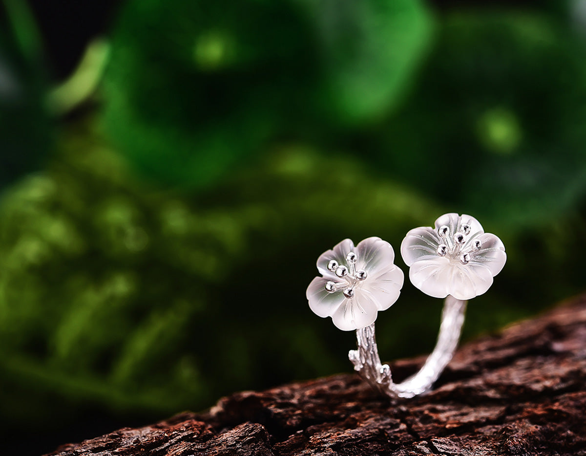 Petals of Serenity Ring