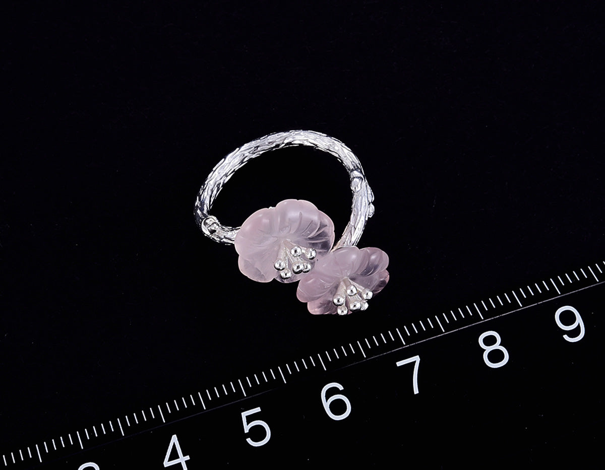 Petals of Serenity Ring