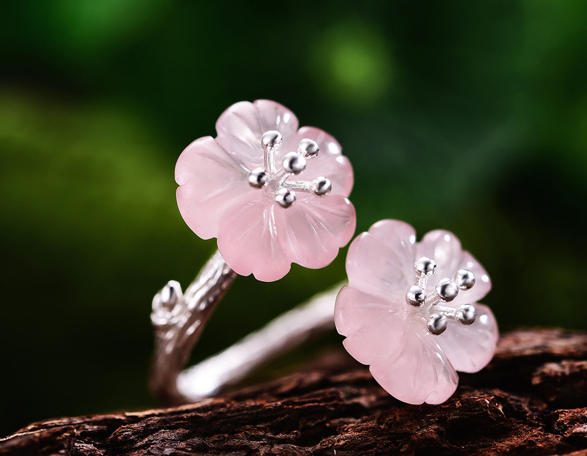 Petals of Serenity Ring