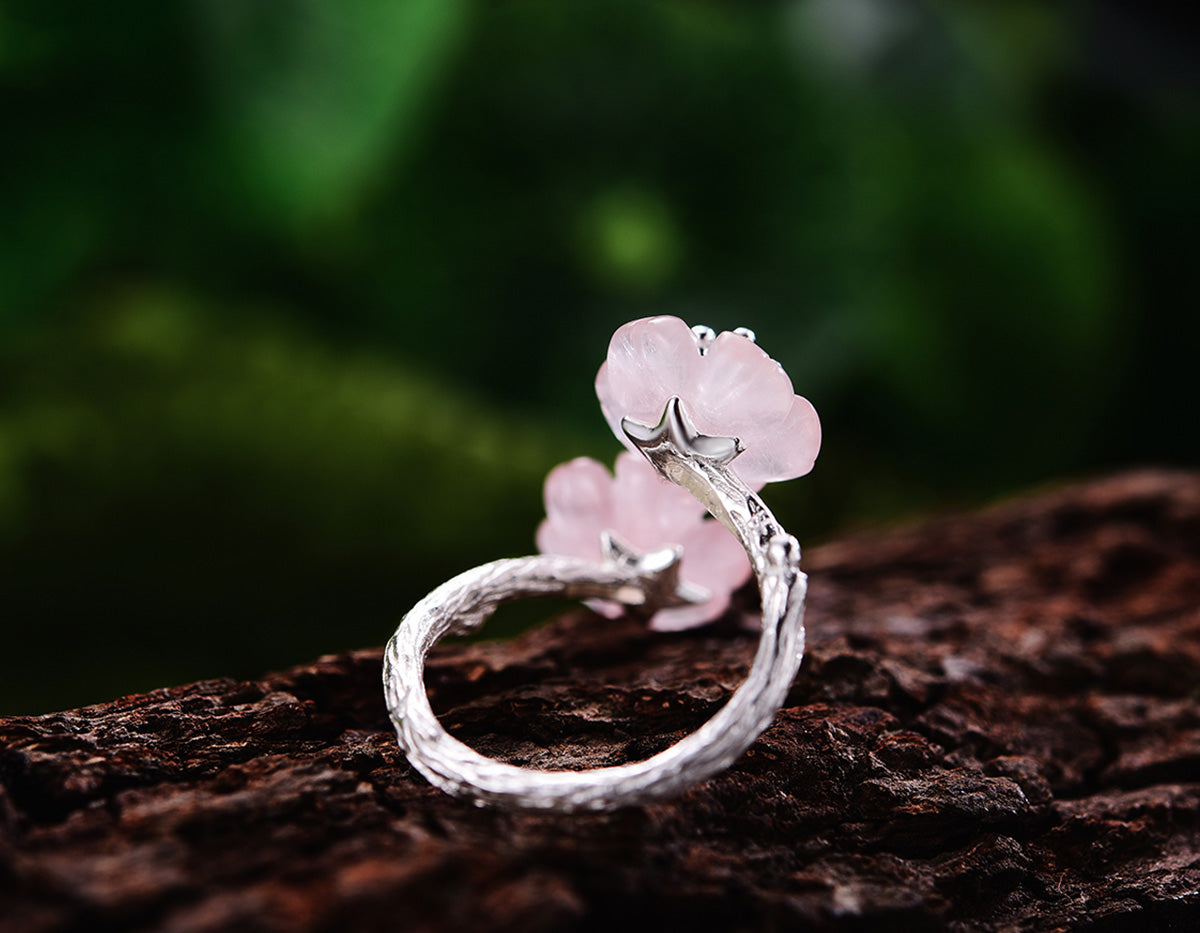 Petals of Serenity Ring