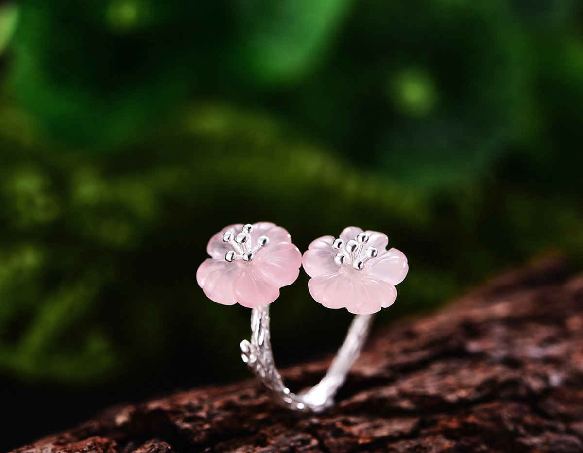 Petals of Serenity Ring