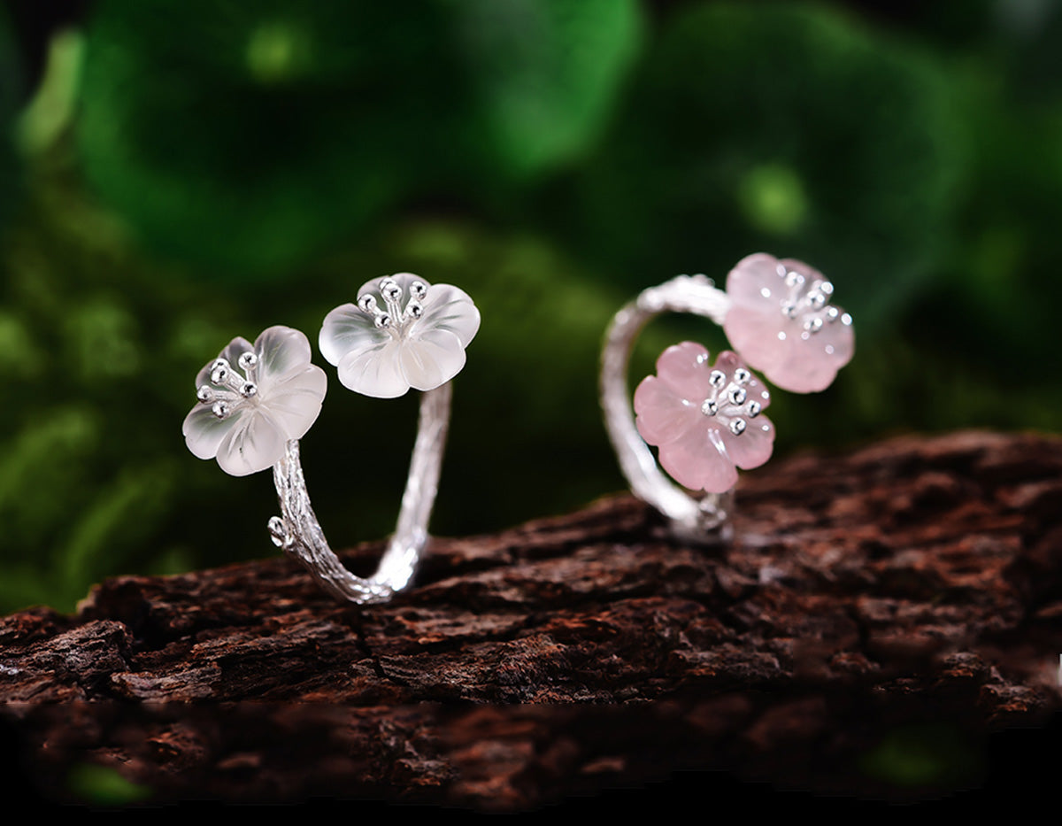 Petals of Serenity Ring