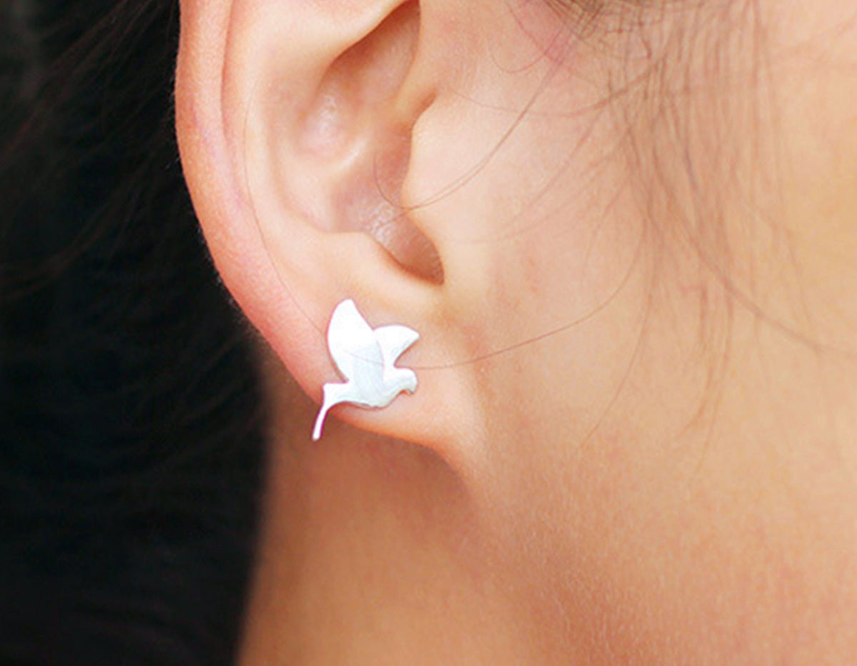 Serenity Dove Studs